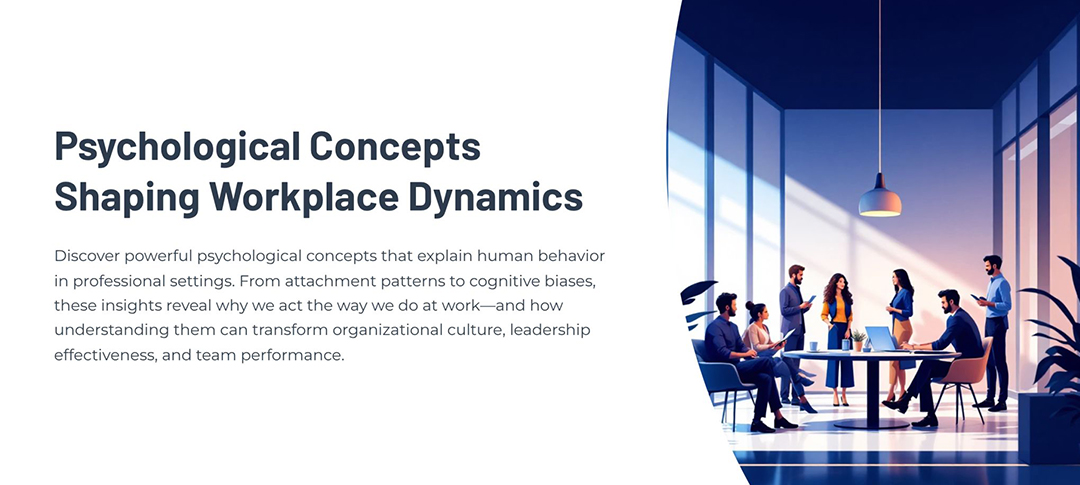 Psychological Concepts Shaping Workplace Dynamics