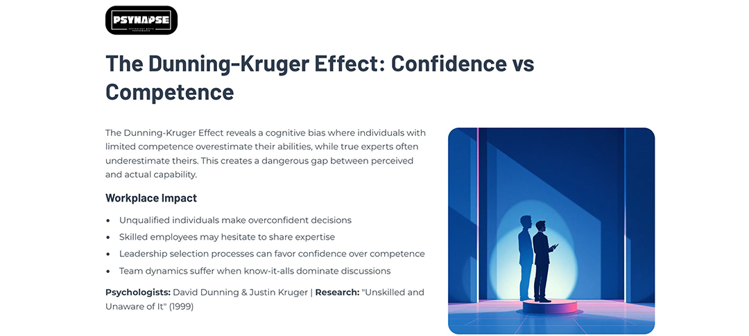 Edition1 – Confidence without Competence